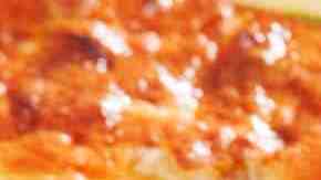 Calabacines con queso