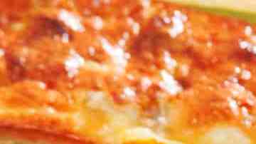 Calabacines con queso