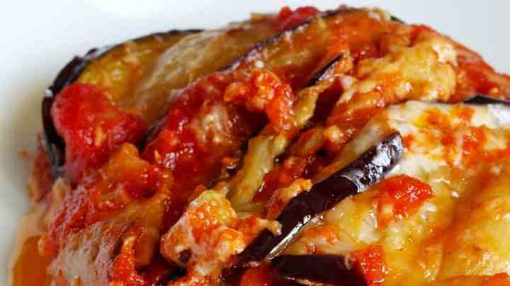 Berenjenas a la siciliana