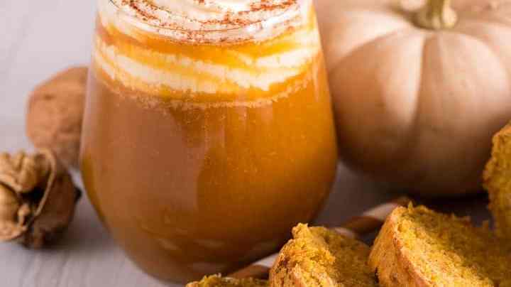 Pan de calabaza