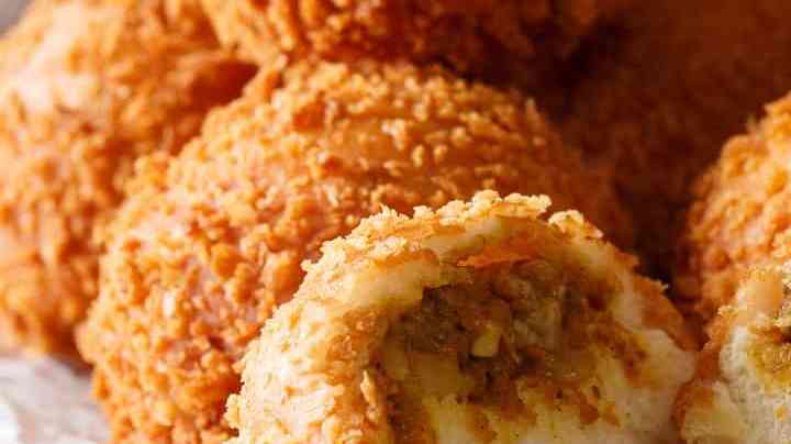 Pan de curry japonés