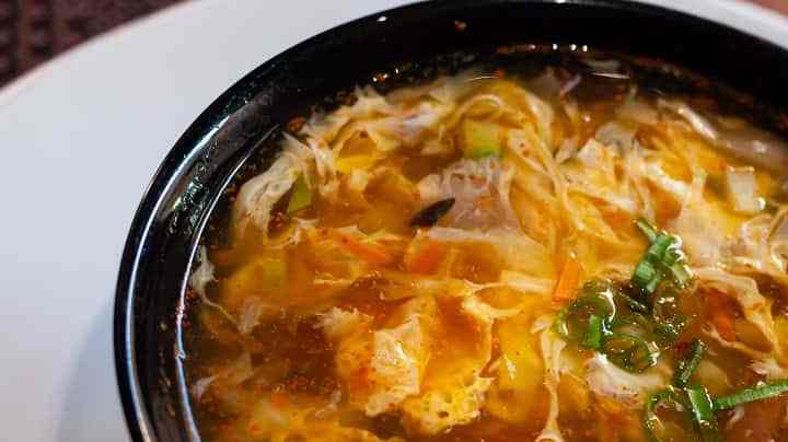 Sopa agripicante china