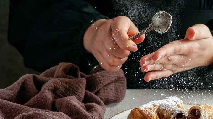 Tequeños de chocolate