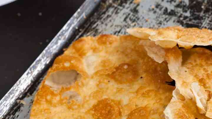 Crujiente Yaniqueque dominicano