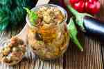 Antipasto de berenjenas