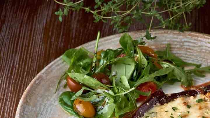 Berenjenas con queso