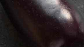 Berenjenas al ajillo