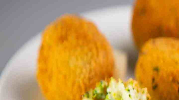 Croquetas de brócoli