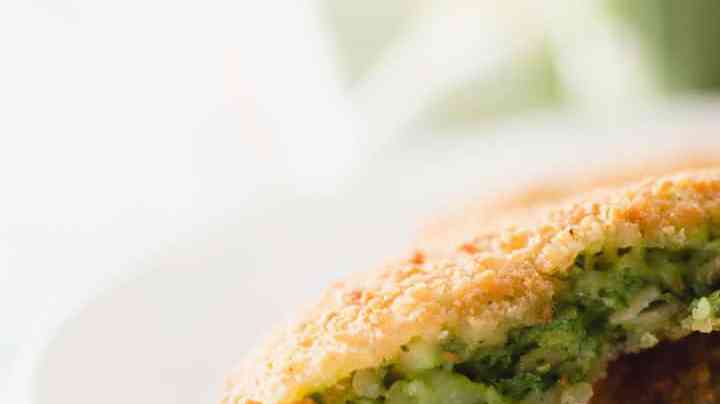 Croquetas de espinacas