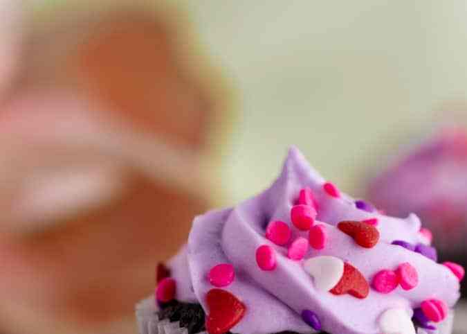 Cupcakes para San Valentín