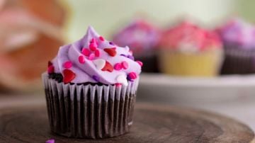 Cupcakes para San Valentín