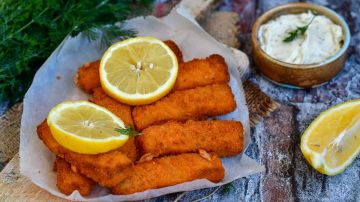 Nuggets de pescado