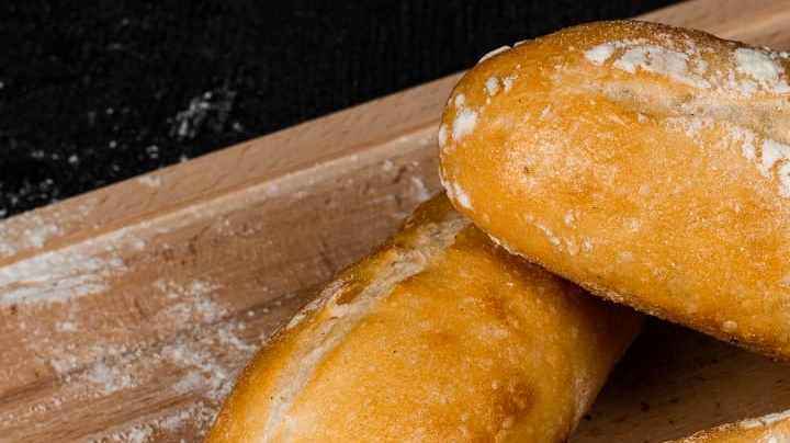 Pan de agua dominicano