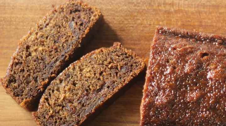 Pan de batata dominicano