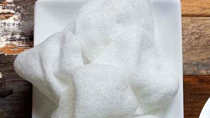 pan de gambas chino hecho en casa