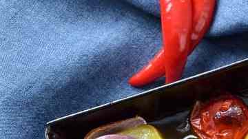 Pescado al horno con papas