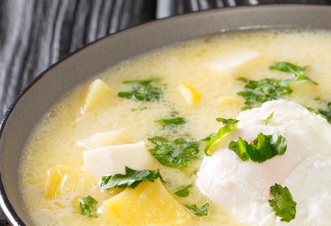 plato de pizca andina venezolana