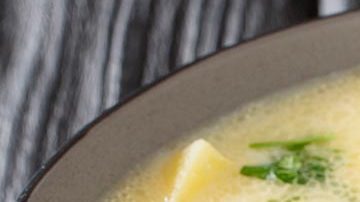 plato de pizca andina venezolana