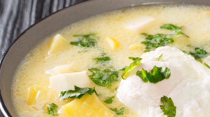 plato de pizca andina venezolana