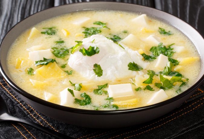 plato de pizca andina venezolana