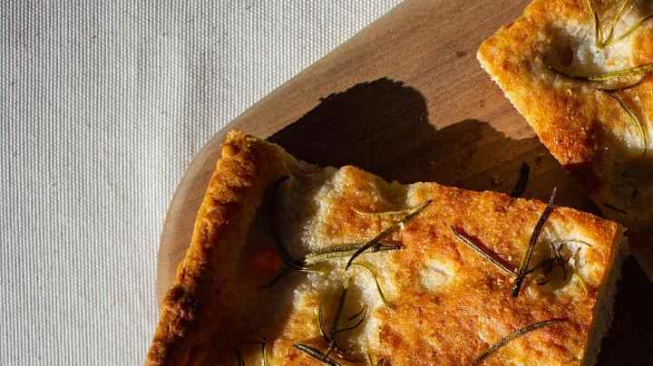 Receta de focaccia genovesa