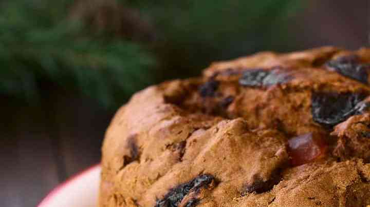 Pan de pascua chileno