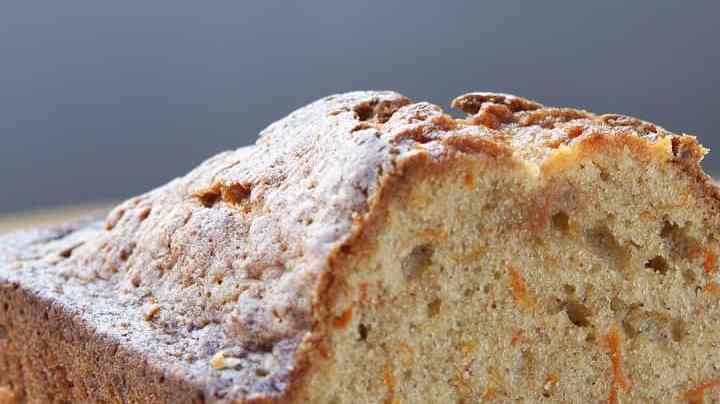 Pan de zanahoria