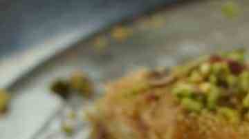 Baklava, dulce turco