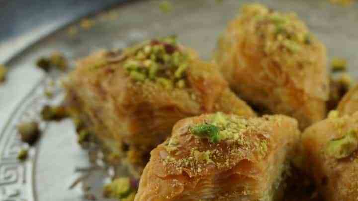 Baklava, dulce turco