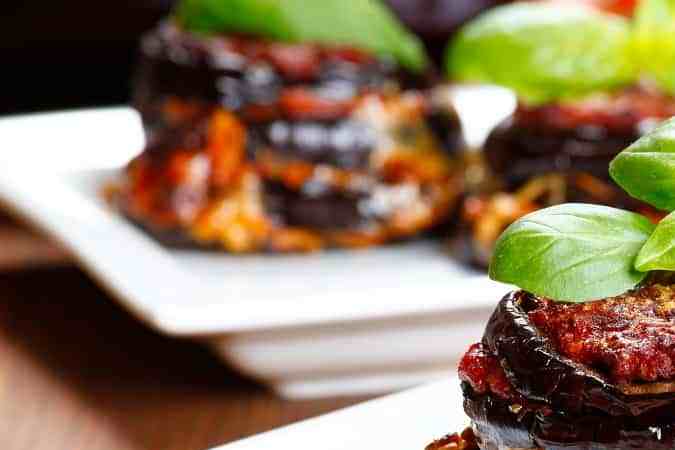 Berenjenas a la napolitana