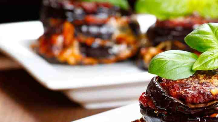 Berenjenas a la napolitana