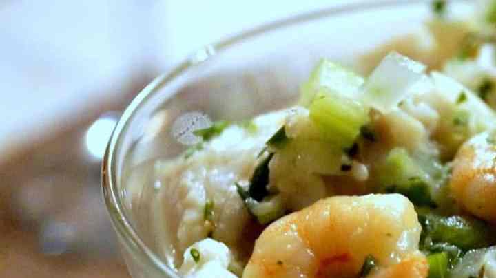 Ceviche mixto