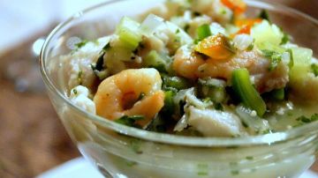 Ceviche mixto