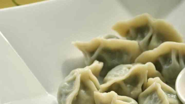 Empanadillas chinas de vegetales