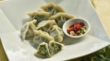 Empanadillas chinas de vegetales