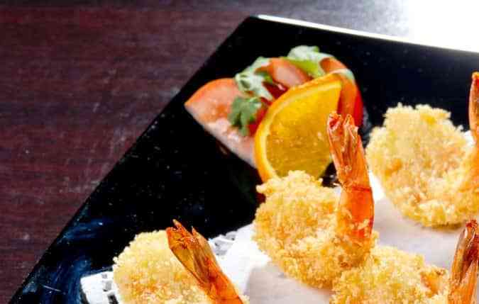 Camarones tempura