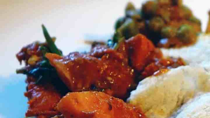 Pan naan (pan indio)