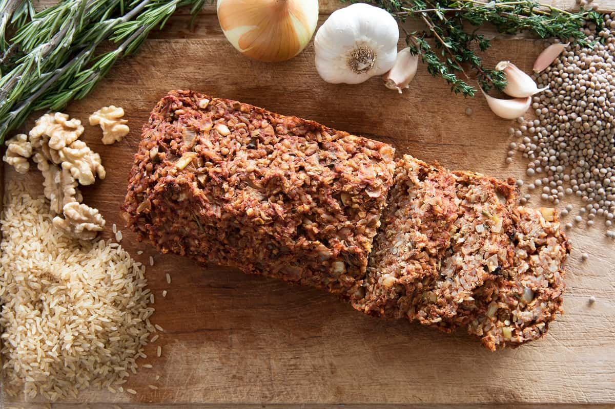 Nutritivo pan de lentejas