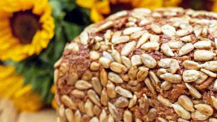 Pan de semilla de girasol