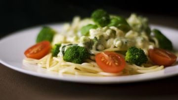 Pasta con brócoli