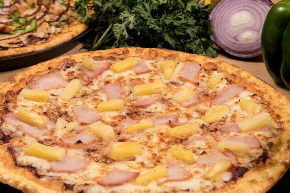 Pizza hawaiana