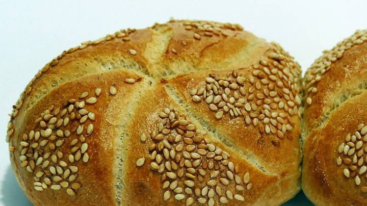 Pan de sésamo