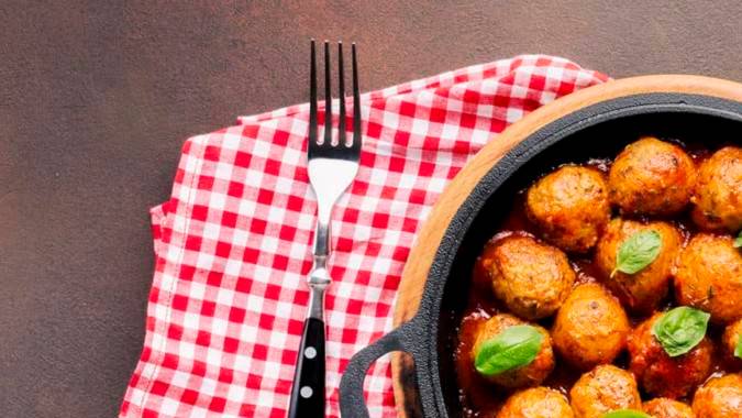 Albóndigas de lentejas