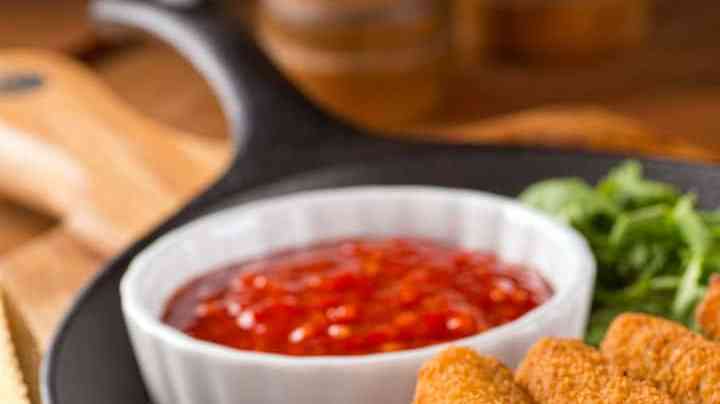 Dedos de queso mozzarella