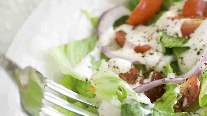 Ensalada ranch