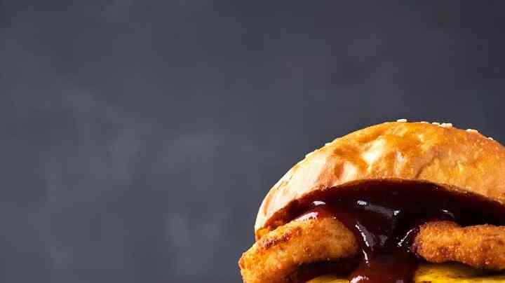 Hamburguesa de costilla, rib burger