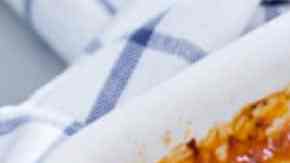 Lasaña de calabacín