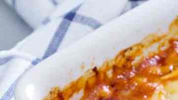 Lasaña de calabacín