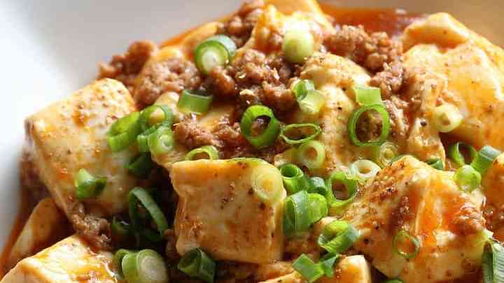 Mapo tofu