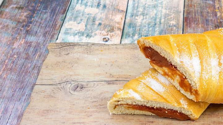 Pan de guayaba venezolano